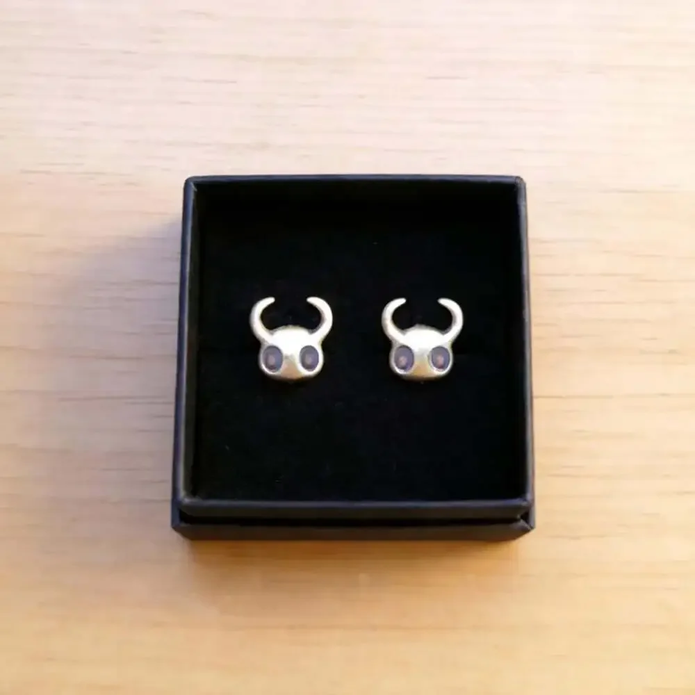 Hollow Knight Jewelry: Featuring the Knight the Hornet Flea and Bell Beast Desig